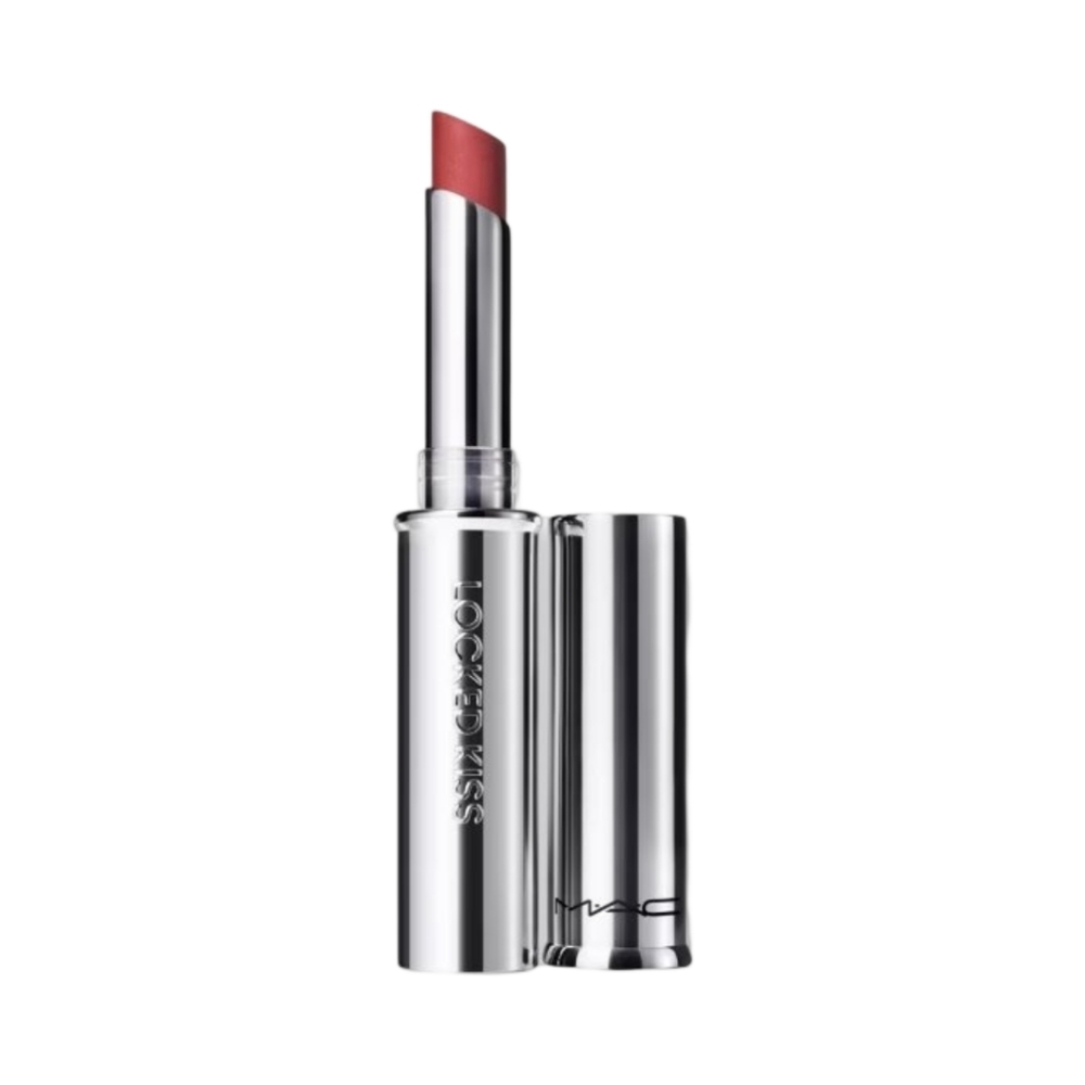 MACLocked Kiss 24HR Lipstick COY NIB